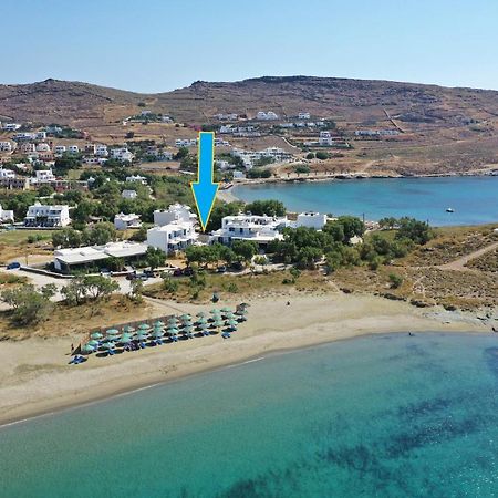 Nostos Beachfront Apartments & Studios Agios Ioannis  Eksteriør bilde