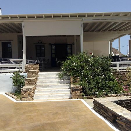 Nostos Beachfront Apartments & Studios Agios Ioannis  Eksteriør bilde