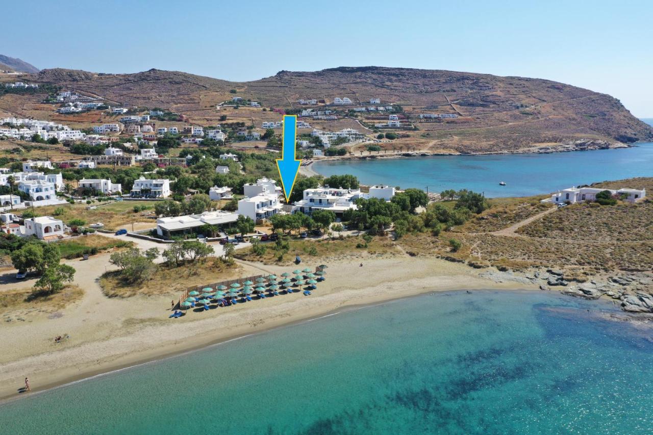 Nostos Beachfront Apartments & Studios Agios Ioannis  Eksteriør bilde