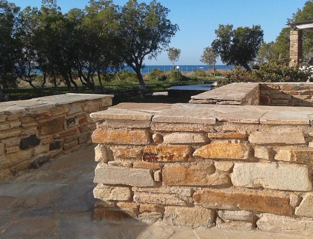 Nostos Beachfront Apartments & Studios Agios Ioannis  Eksteriør bilde