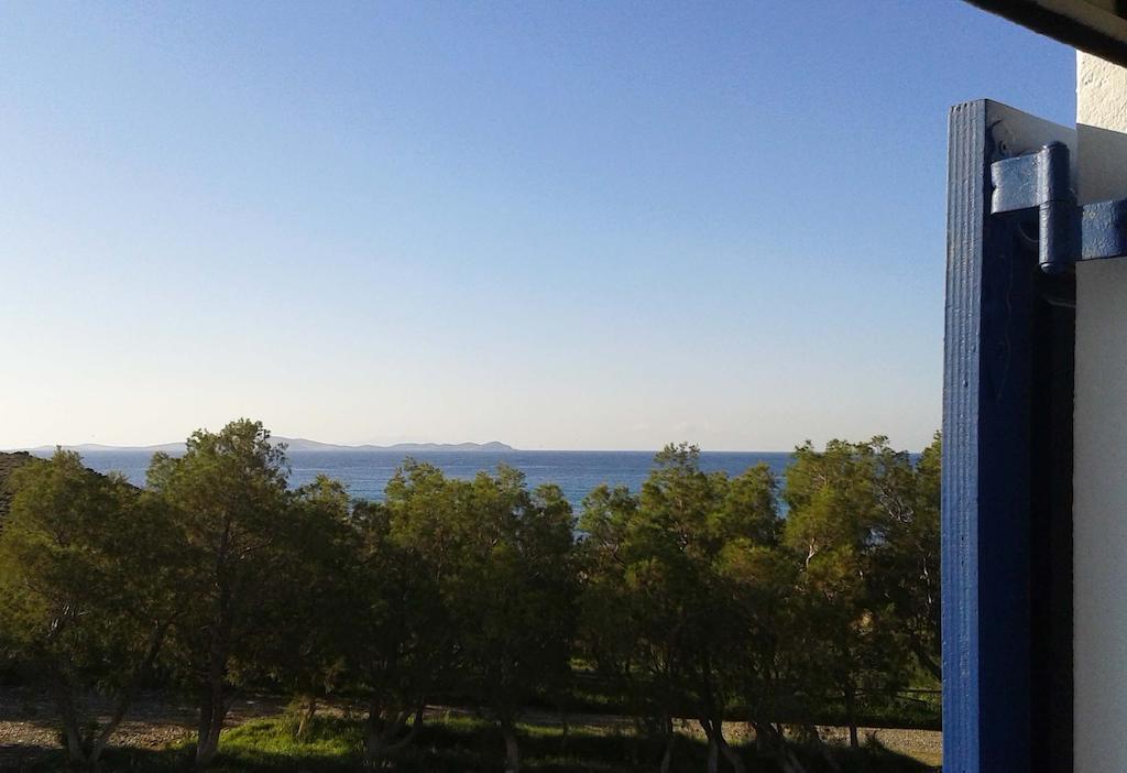 Nostos Beachfront Apartments & Studios Agios Ioannis  Eksteriør bilde