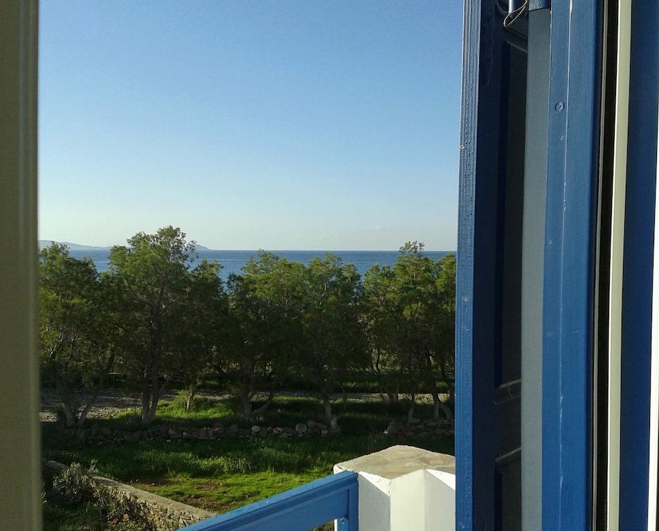 Nostos Beachfront Apartments & Studios Agios Ioannis  Eksteriør bilde