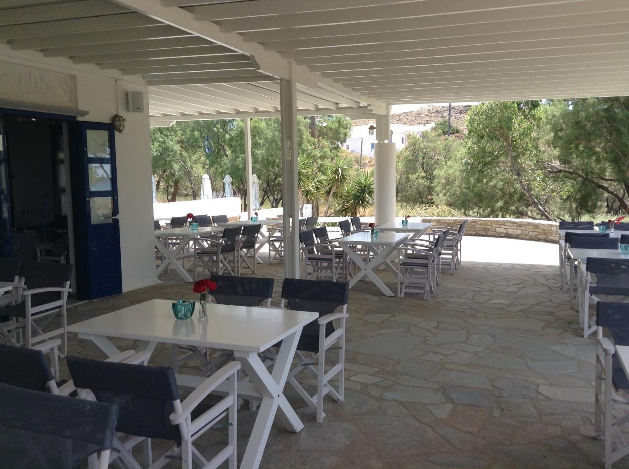 Nostos Beachfront Apartments & Studios Agios Ioannis  Eksteriør bilde