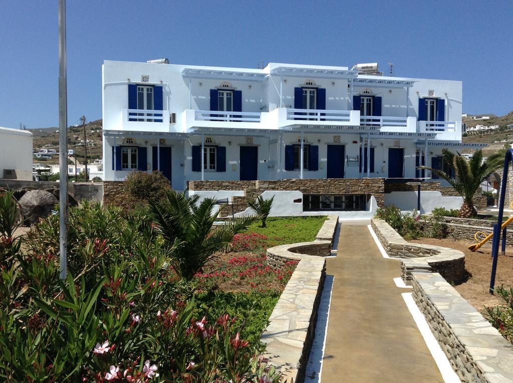 Nostos Beachfront Apartments & Studios Agios Ioannis  Eksteriør bilde