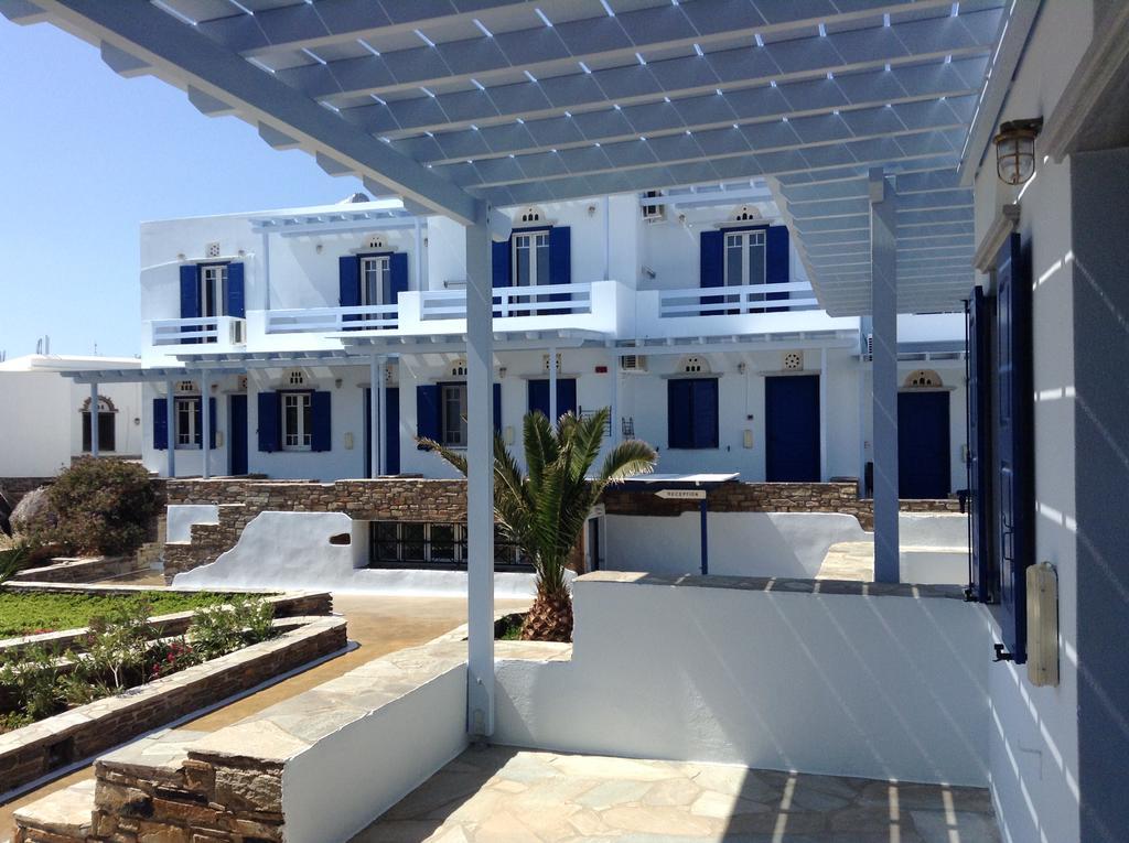 Nostos Beachfront Apartments & Studios Agios Ioannis  Eksteriør bilde