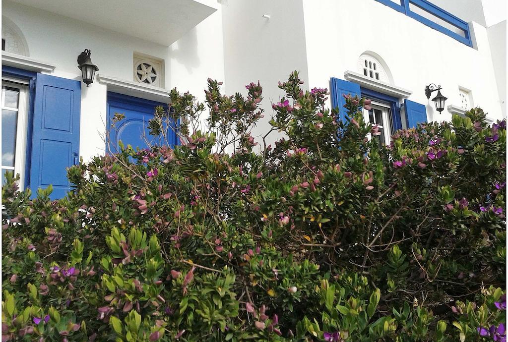 Nostos Beachfront Apartments & Studios Agios Ioannis  Eksteriør bilde