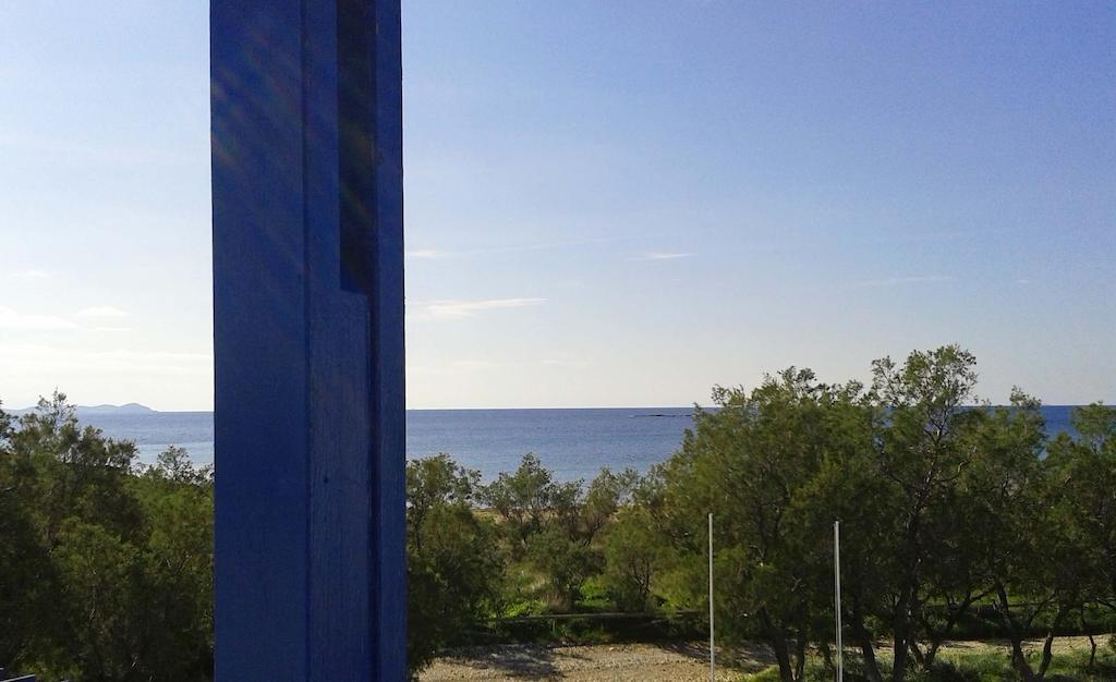 Nostos Beachfront Apartments & Studios Agios Ioannis  Eksteriør bilde