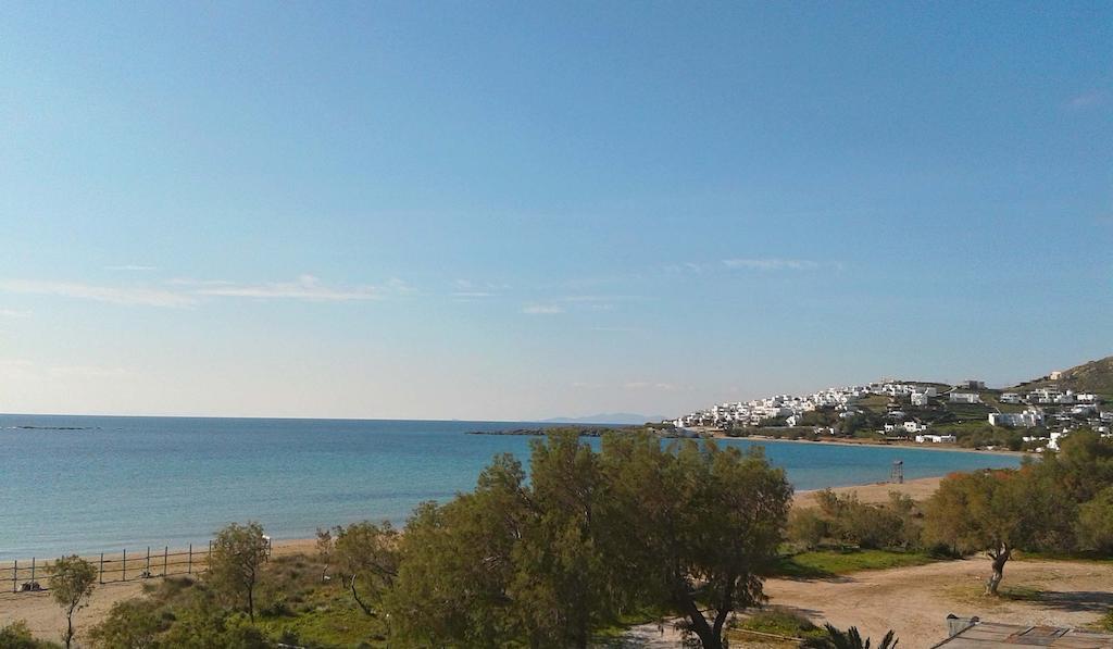 Nostos Beachfront Apartments & Studios Agios Ioannis  Eksteriør bilde
