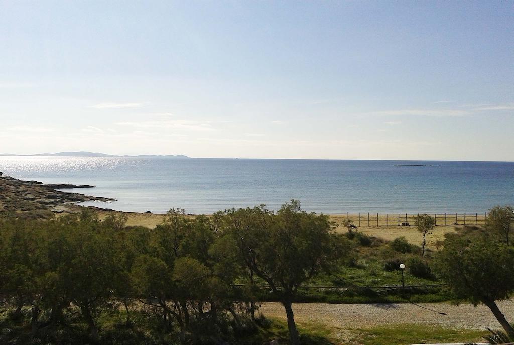Nostos Beachfront Apartments & Studios Agios Ioannis  Eksteriør bilde