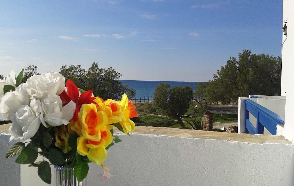 Nostos Beachfront Apartments & Studios Agios Ioannis  Eksteriør bilde
