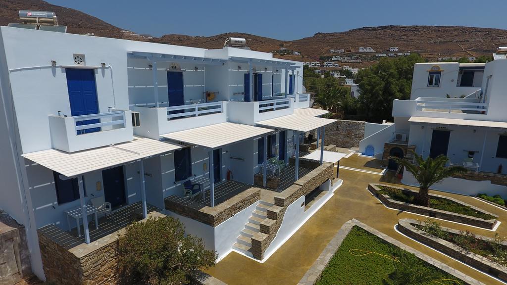 Nostos Beachfront Apartments & Studios Agios Ioannis  Eksteriør bilde