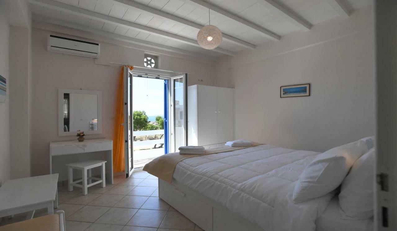 Nostos Beachfront Apartments & Studios Agios Ioannis  Eksteriør bilde