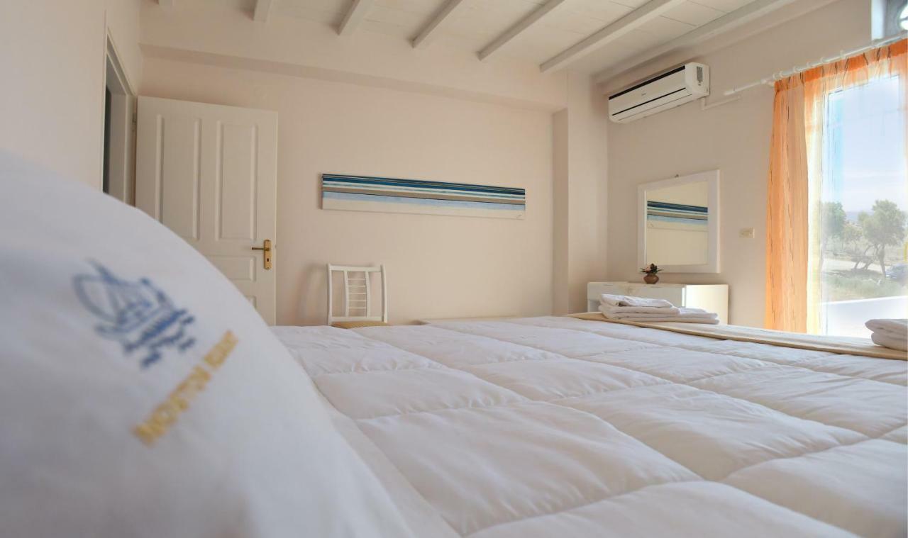 Nostos Beachfront Apartments & Studios Agios Ioannis  Eksteriør bilde