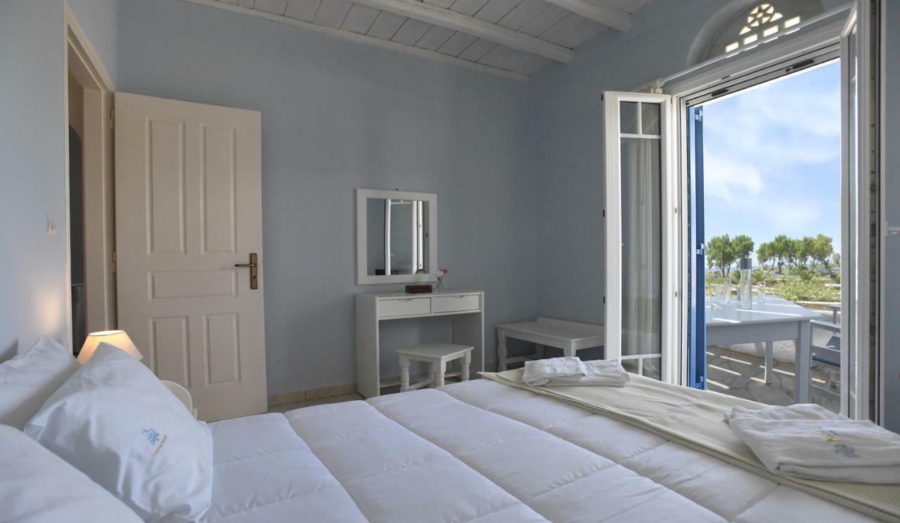 Nostos Beachfront Apartments & Studios Agios Ioannis  Eksteriør bilde