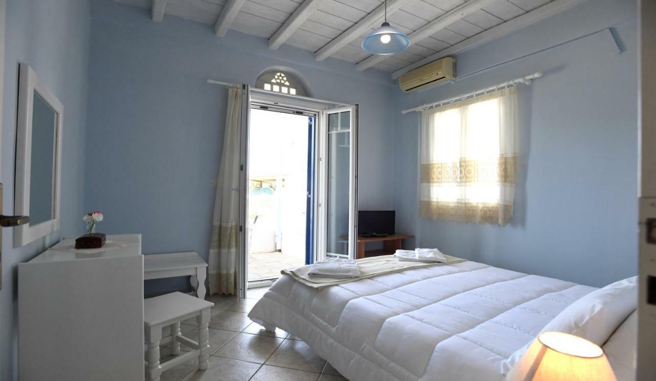 Nostos Beachfront Apartments & Studios Agios Ioannis  Eksteriør bilde