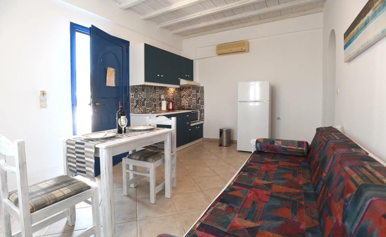Nostos Beachfront Apartments & Studios Agios Ioannis  Eksteriør bilde