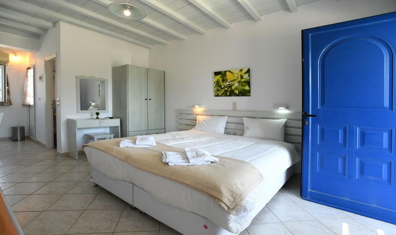 Nostos Beachfront Apartments & Studios Agios Ioannis  Eksteriør bilde