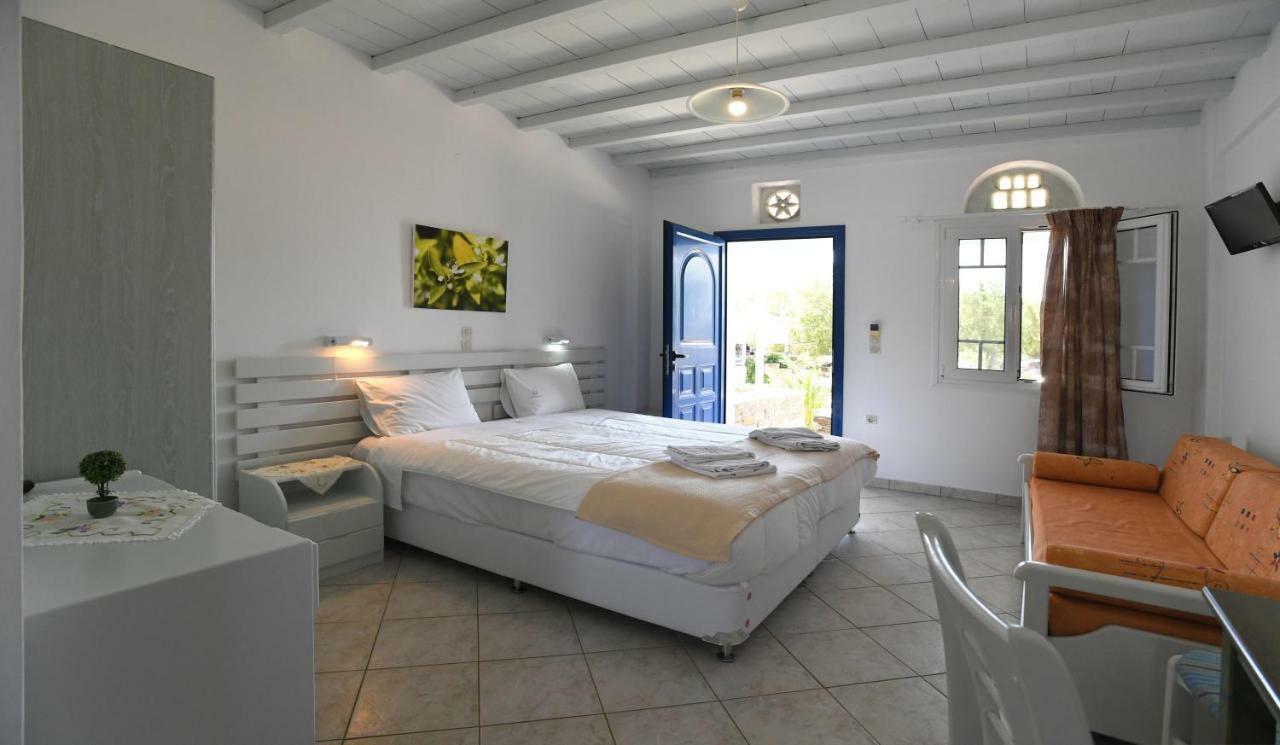 Nostos Beachfront Apartments & Studios Agios Ioannis  Eksteriør bilde