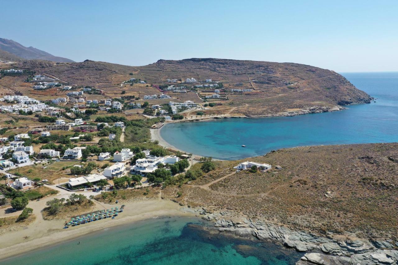 Nostos Beachfront Apartments & Studios Agios Ioannis  Eksteriør bilde