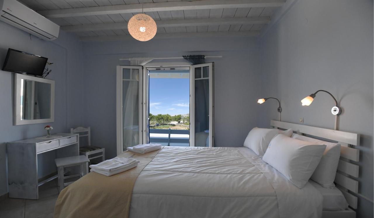 Nostos Beachfront Apartments & Studios Agios Ioannis  Eksteriør bilde