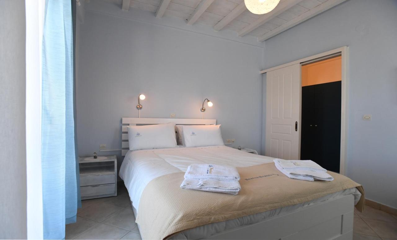 Nostos Beachfront Apartments & Studios Agios Ioannis  Eksteriør bilde